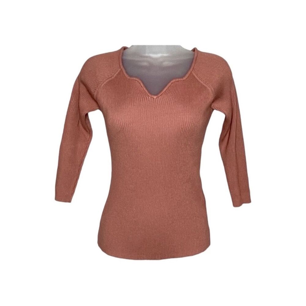 Madison Grey 3/4 Sleeve Sweater